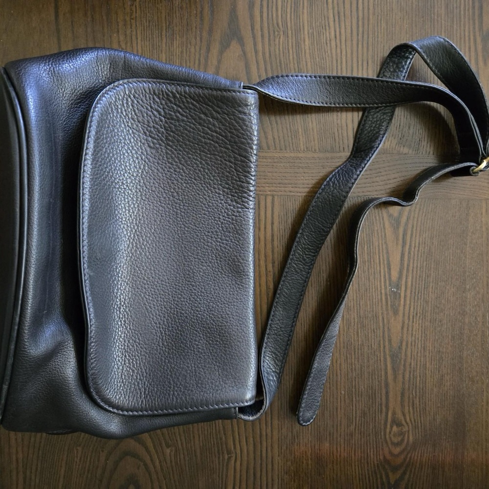 Black Leather Women’s Bag